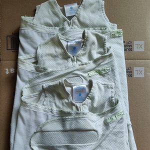 Halo sleepsack swaddle set of 3 newborn